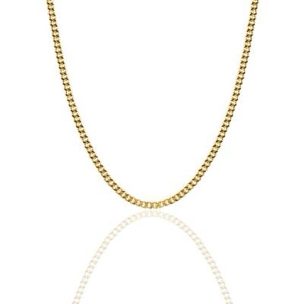 Oma the Label Gold Curb Chain Necklace